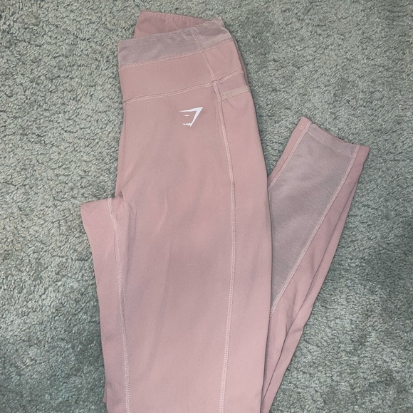 Gymshark Other - Gymshark Nude leggings with pockets Size Small